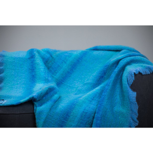 Foxford Wild Atlantic Mohair Throw 4145/A1