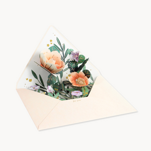 Up With Paper Wildflower Envelope AL083
