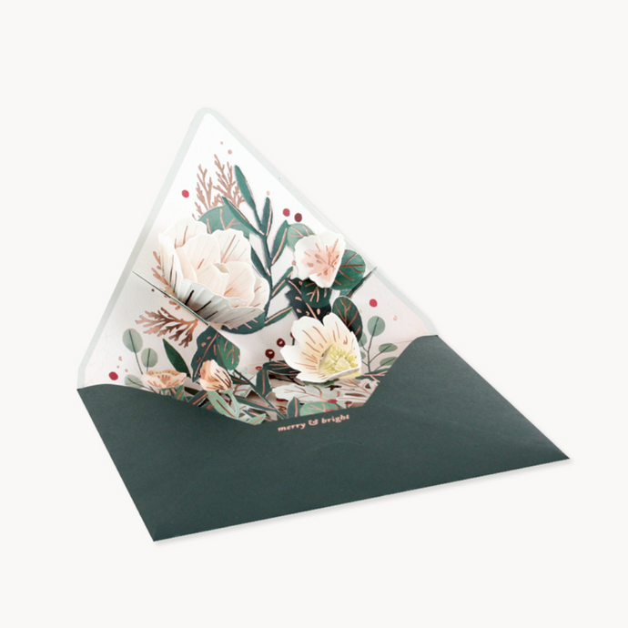Pure Alchemy Winter Envelope Greeting Card AL076