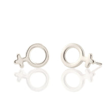 Kris Nations Woman Studs Silver E534-S