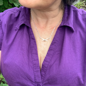 Constantine Designs XO Hugs & Kisses Choker SS 22-1410