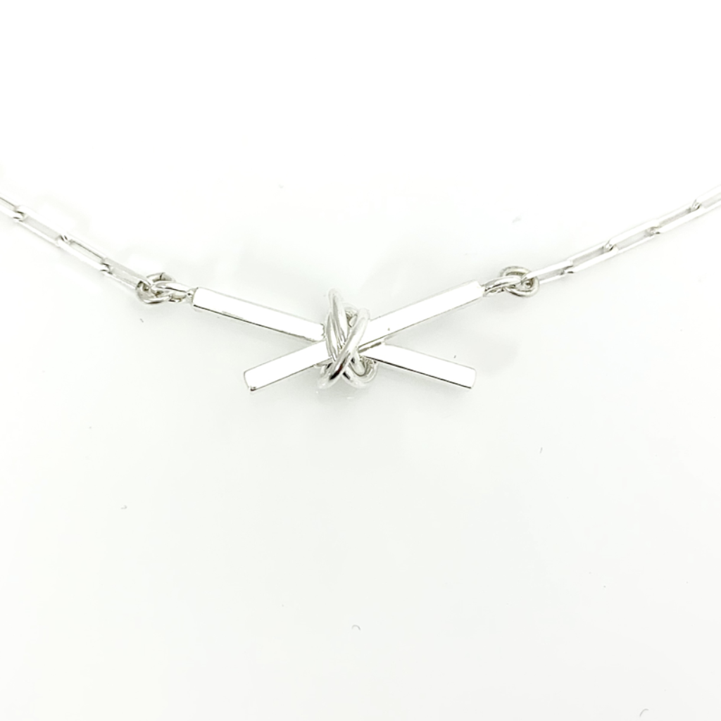 Constantine Designs XO Hugs & Kisses Choker SS 22-1410