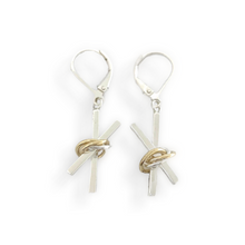Constantine Designs XO Hugs & Kisses Drop Earrings SS/14k 22-1220