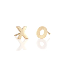 Kris Nations XO Studs Gold E2-XO-G