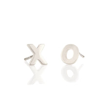 Kris Nations XO Studs Silver E2-XO-S