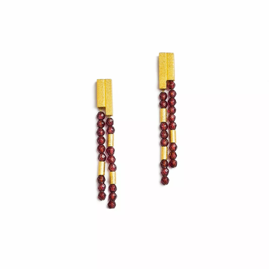 Bernd Wolf Yaneki Garnet Earrings 15770776