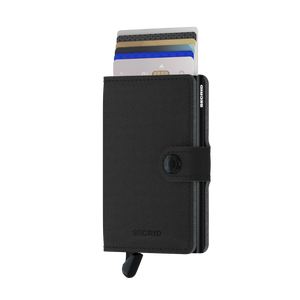 Secrid Yard Black Miniwallet