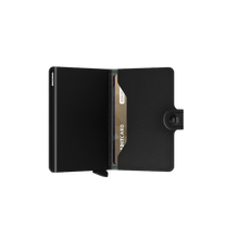 Secrid Yard Black Miniwallet