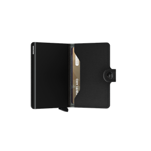 Secrid Yard Black Miniwallet