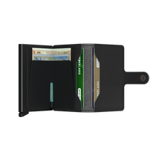 Secrid Yard Black Miniwallet