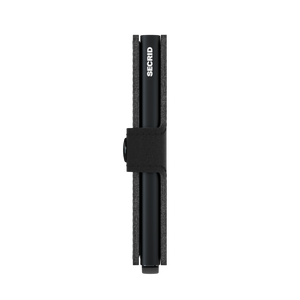 Secrid Yard Black Miniwallet