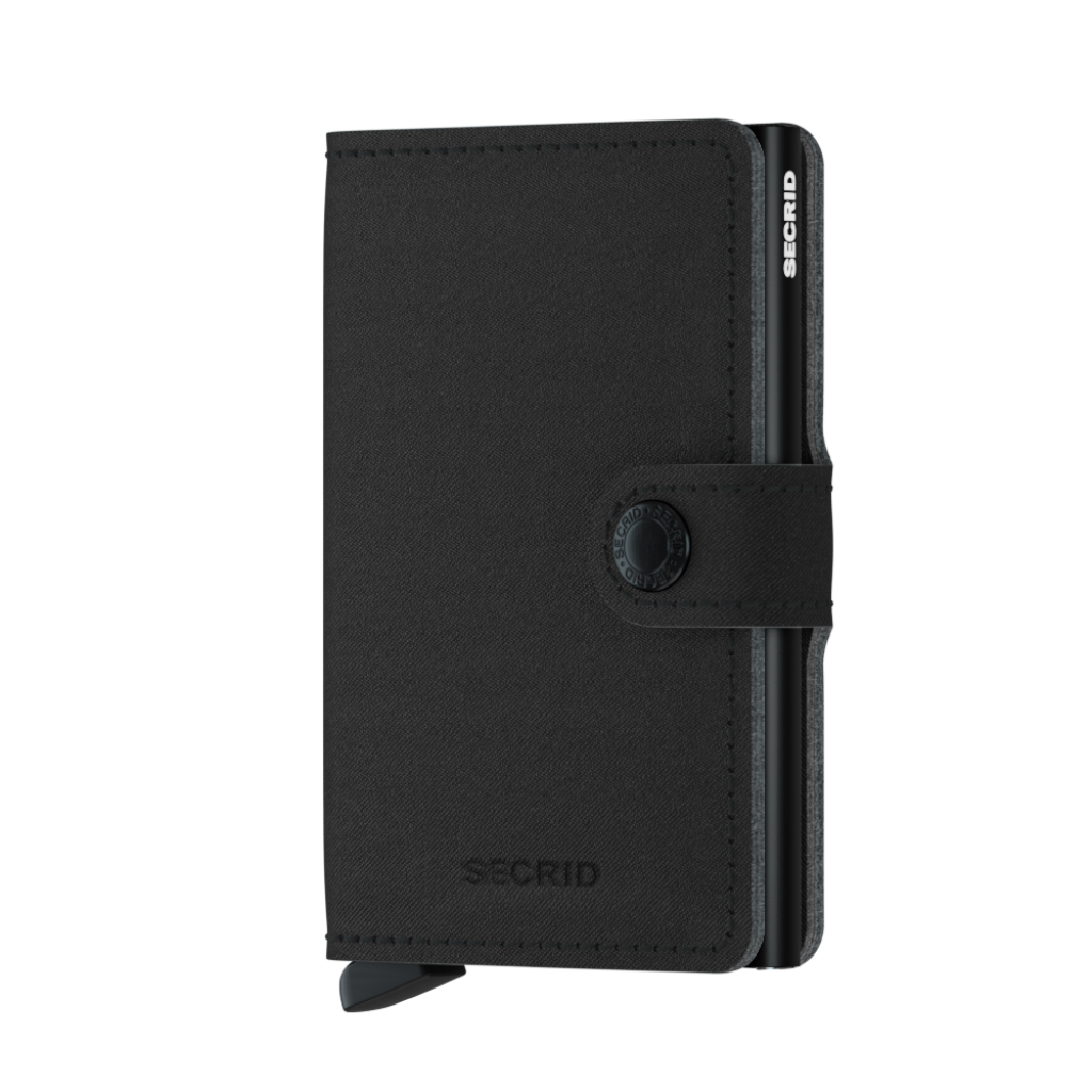 Secrid Yard Black Miniwallet