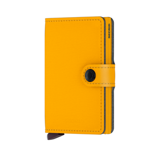 Secrid Yard Powder Ochre Miniwallet MYP-OCHRE