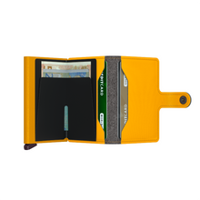 Secrid Yard Powder Ochre Miniwallet MYP-OCHRE