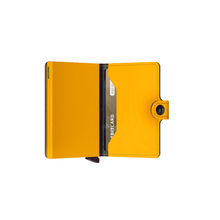 Secrid Yard Powder Ochre Miniwallet MYP-OCHRE