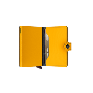 Secrid Yard Powder Ochre Miniwallet MYP-OCHRE