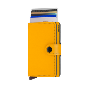 Secrid Yard Powder Ochre Miniwallet MYP-OCHRE