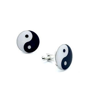 Cuff Stuff Yin & Yang Cufflinks CU0YY1