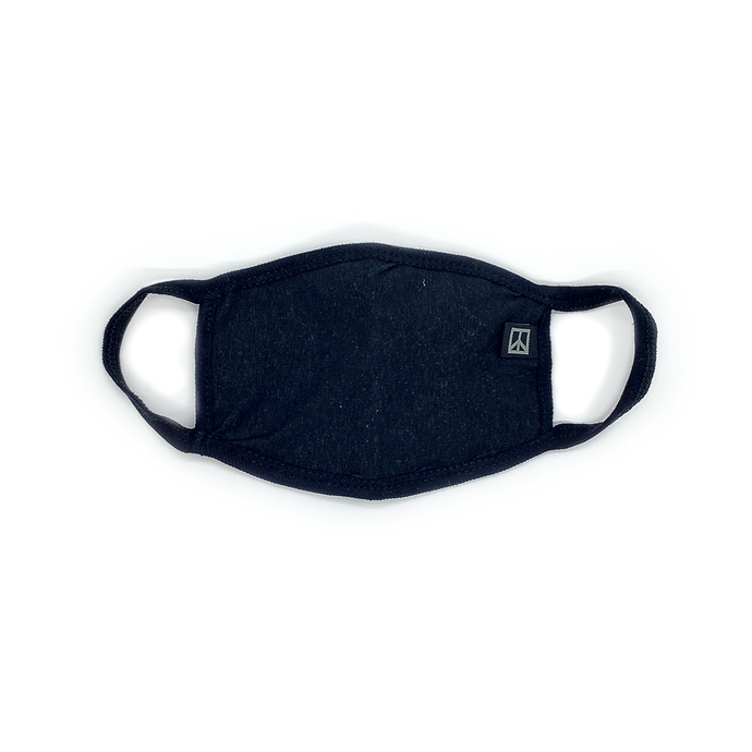 Liberty Clothing High Line Youth Nanofiber Face Mask Black