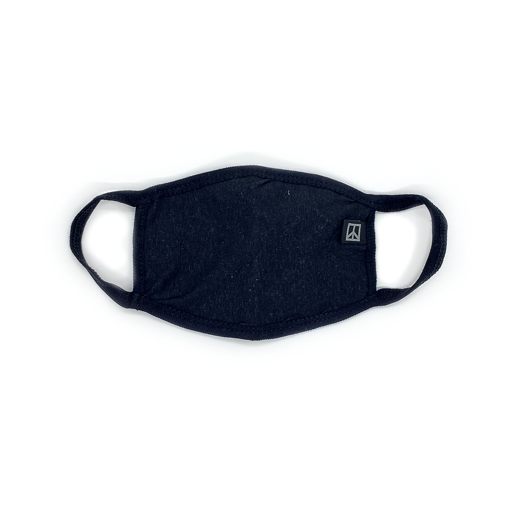 Liberty Clothing High Line Youth Nanofiber Face Mask Black