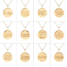 Kris Nations Zodiac Charm Necklace